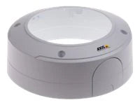 Axis Communications TP3801 White Surveillance Camera Housing (4 Pack) - Weatherproof & Durable for Indoor/Outdoor Security Systems