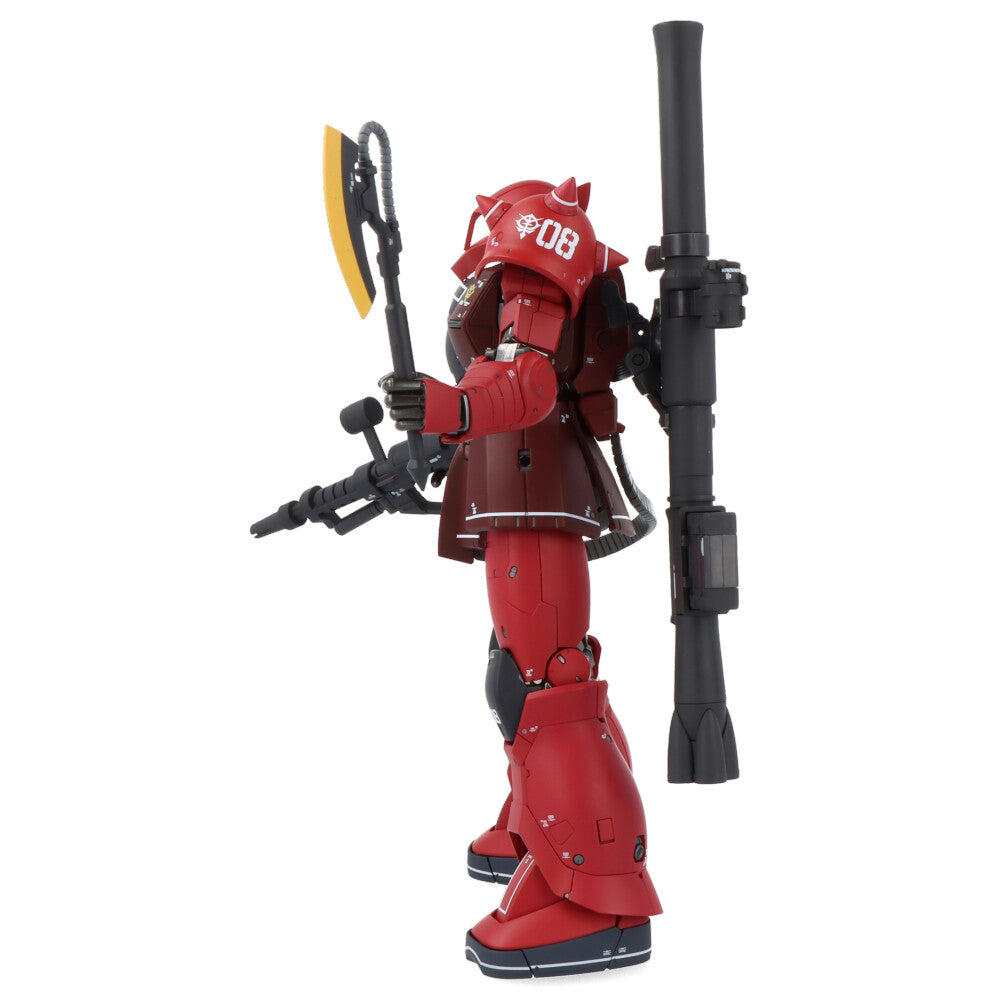 MS-05S Char Aznable Zaku I 18cm Gundam Model Kit - High-Quality Anime Action Figure for Collectors & Gundam Fans | Perfect for Display, Cosplay & Gift Giving