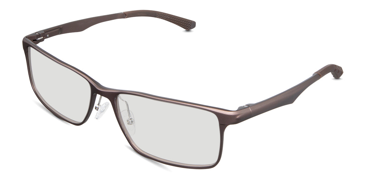 Briggs Men's Prescription Tinted Sunglasses - UV Protection Polarized Lenses for Driving, Fishing & Outdoor Activities