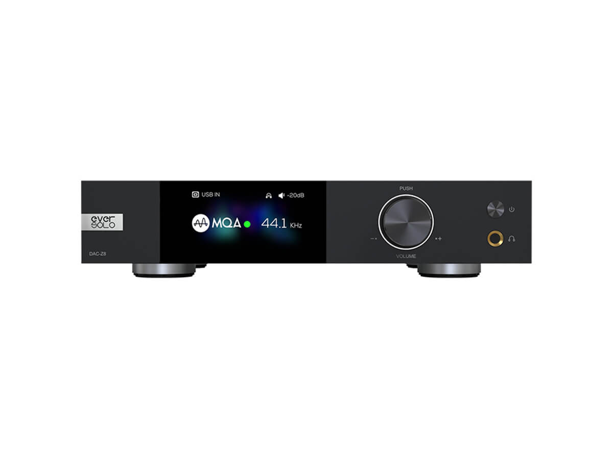 Eversolo Dac Z8 Hi-Fi Digital to Analog Converter - Premium DAC for Audiophiles, Home Theater & Studio Recording