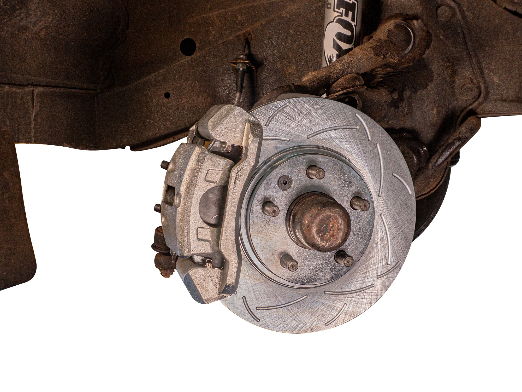 GoWesty Bigger Brakes (Front) for Late Bus & Early Vanagon - Heavy-Duty Brake Upgrade Kit for Improved Stopping Power - Perfect for Off-Roading, Towing, and Mountain Driving