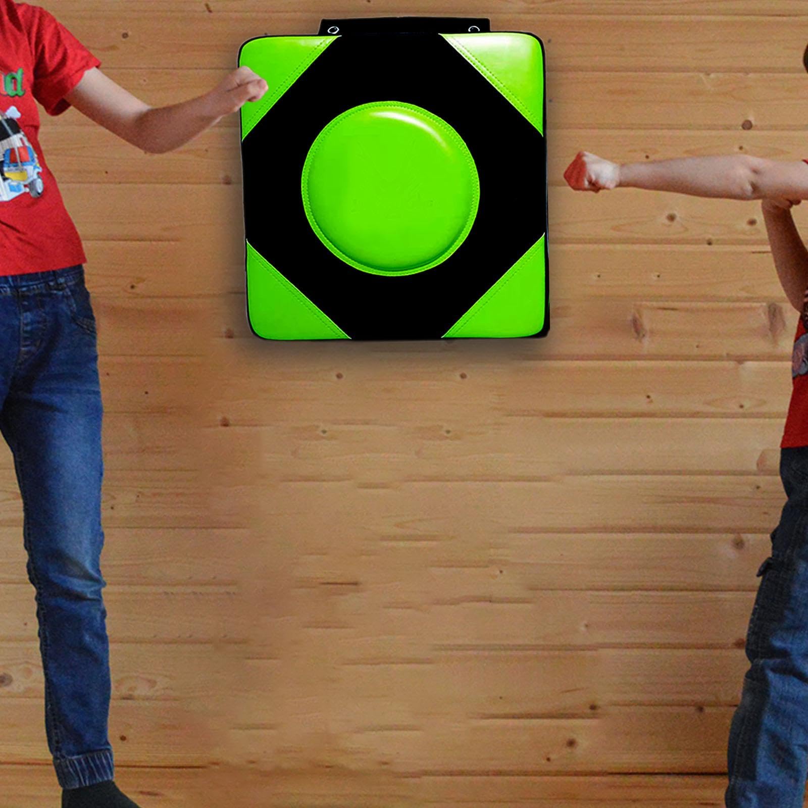 Adjustable Height Boxing Wall Punching Pad - Focus Target Training for Boxing, Martial Arts, Sanda & Fitness - Perfect for Home Gym, Stress Relief & Combat Sports Practice