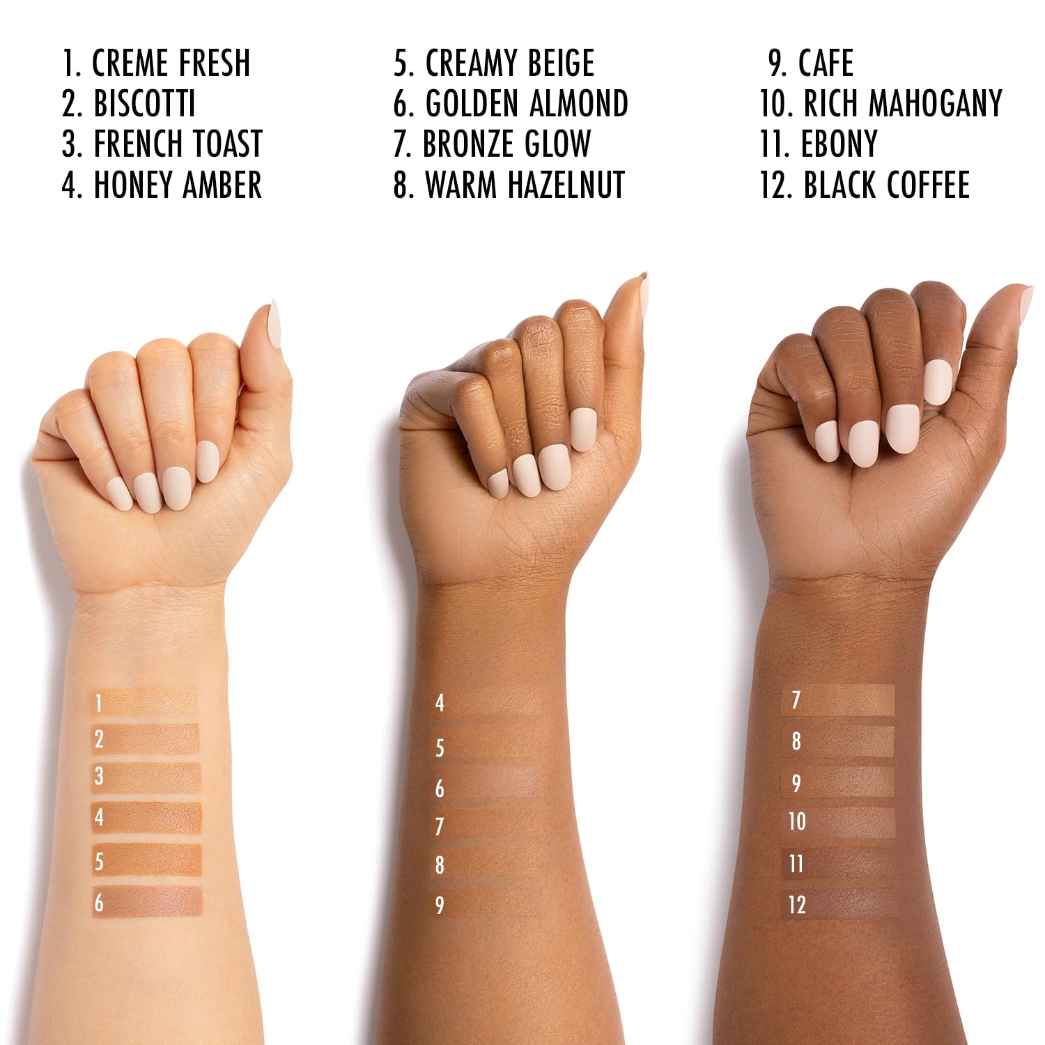 Black Radiance Pressed Powder - Creamy Beige #8604A, Oil-Control & Matte Finish Makeup for All-Day Wear - Perfect for Oily Skin & Touch-Ups On-The-Go