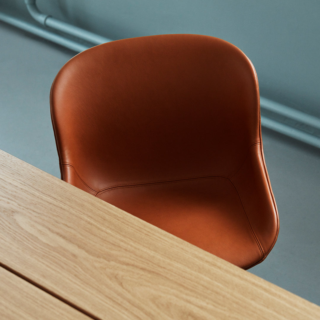 Ergonomic Hyg Chair with 4L Swivel Base & Full Upholstery - Comfortable Office Chair for Home & Workspace