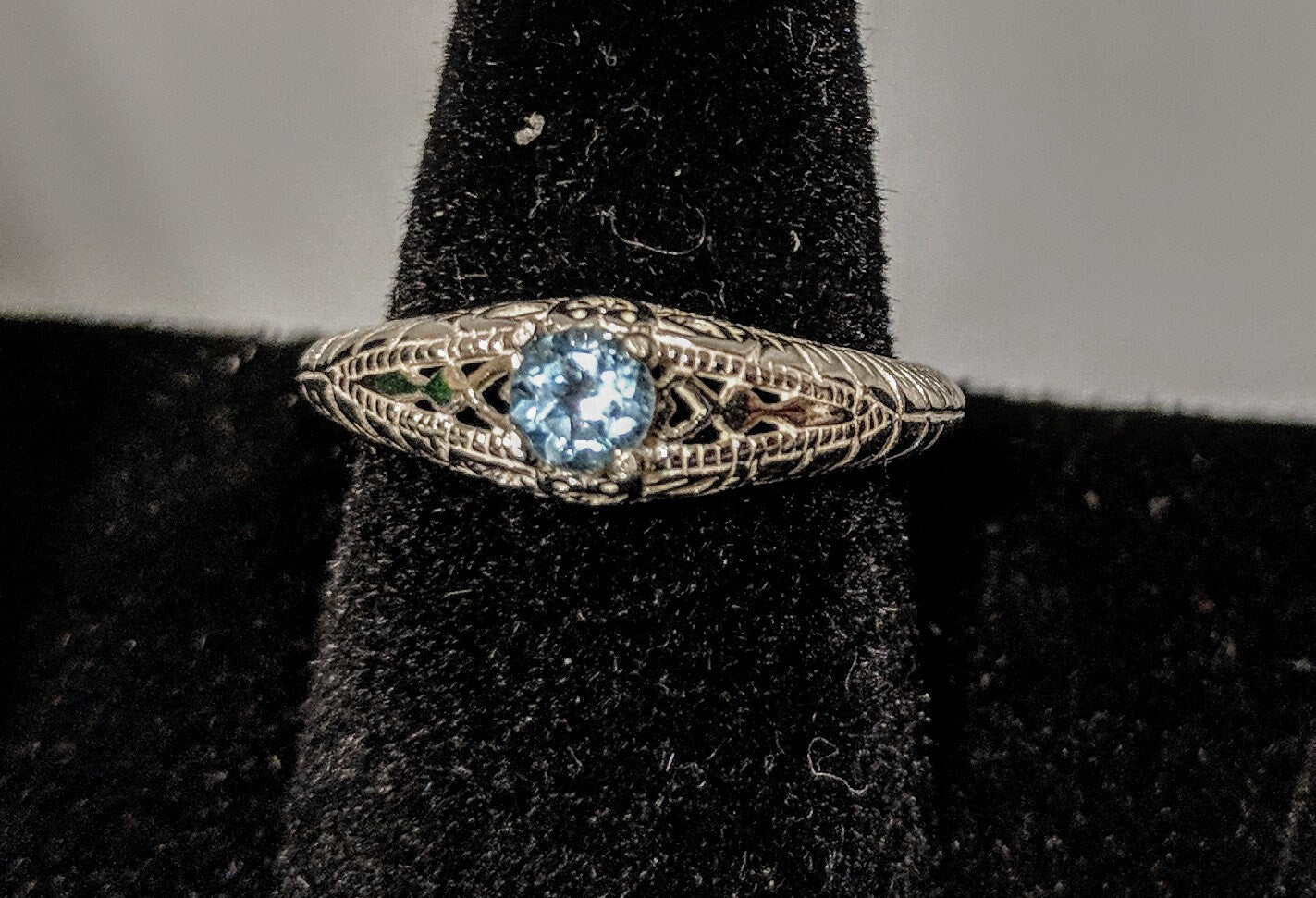Custom Engraved Heart Ring with Natural Gemstones - Sterling Silver, Garnet, Amethyst, Citrine, Peridot & Topaz | Personalized Jewelry Gift for Women | Perfect for Anniversaries, Valentine's Day & Romantic Occasions
