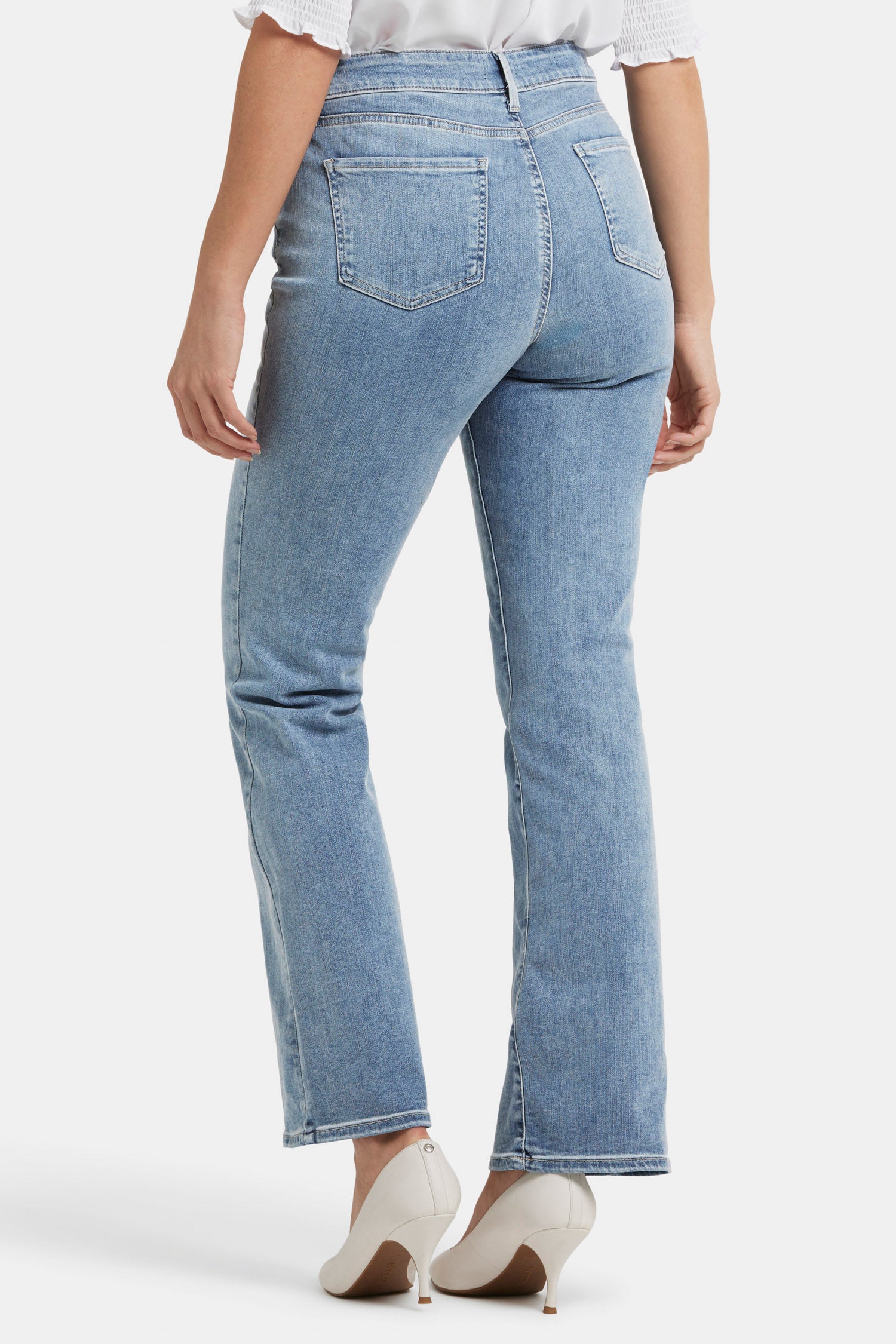 Blake Slim Flared Jeans for Women - High Waisted Stretch Denim Pants | Trendy Bootcut Jeans for Casual Outfits & Night Out