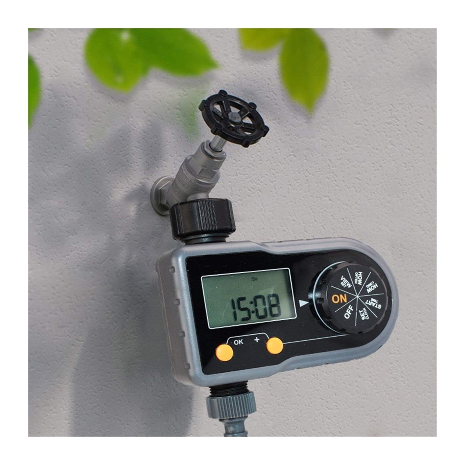 Smart WiFi Sprinkler Timer - Programmable Irrigation Controller for Garden Hose Faucet | Automatic Watering System for Lawn, Plants & Outdoor Gardens