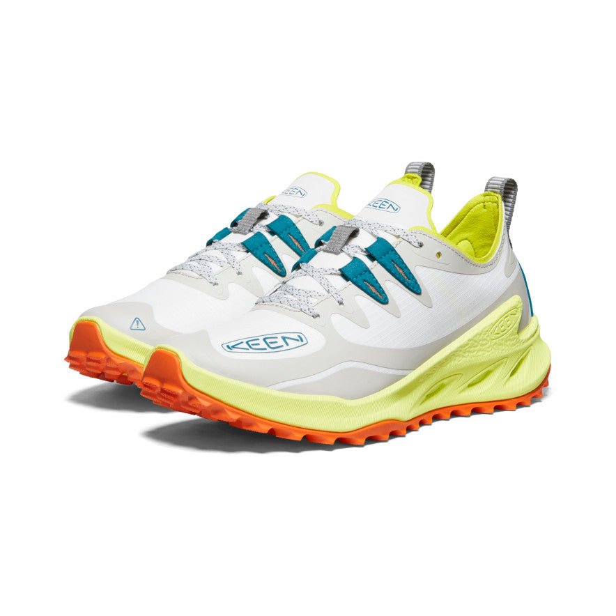 Zionic Speed Women's Running Shoes - Star White/Evening Primrose | Lightweight & Breathable for Jogging, Gym Workouts & Daily Wear
