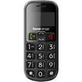Fonerange Fone Easy Big Button SIM Free Senior Phone - Large Keypad, Loud Sound, Emergency SOS Button for Elderly & Visually Impaired - Perfect for Home, Travel, and Emergency Use
