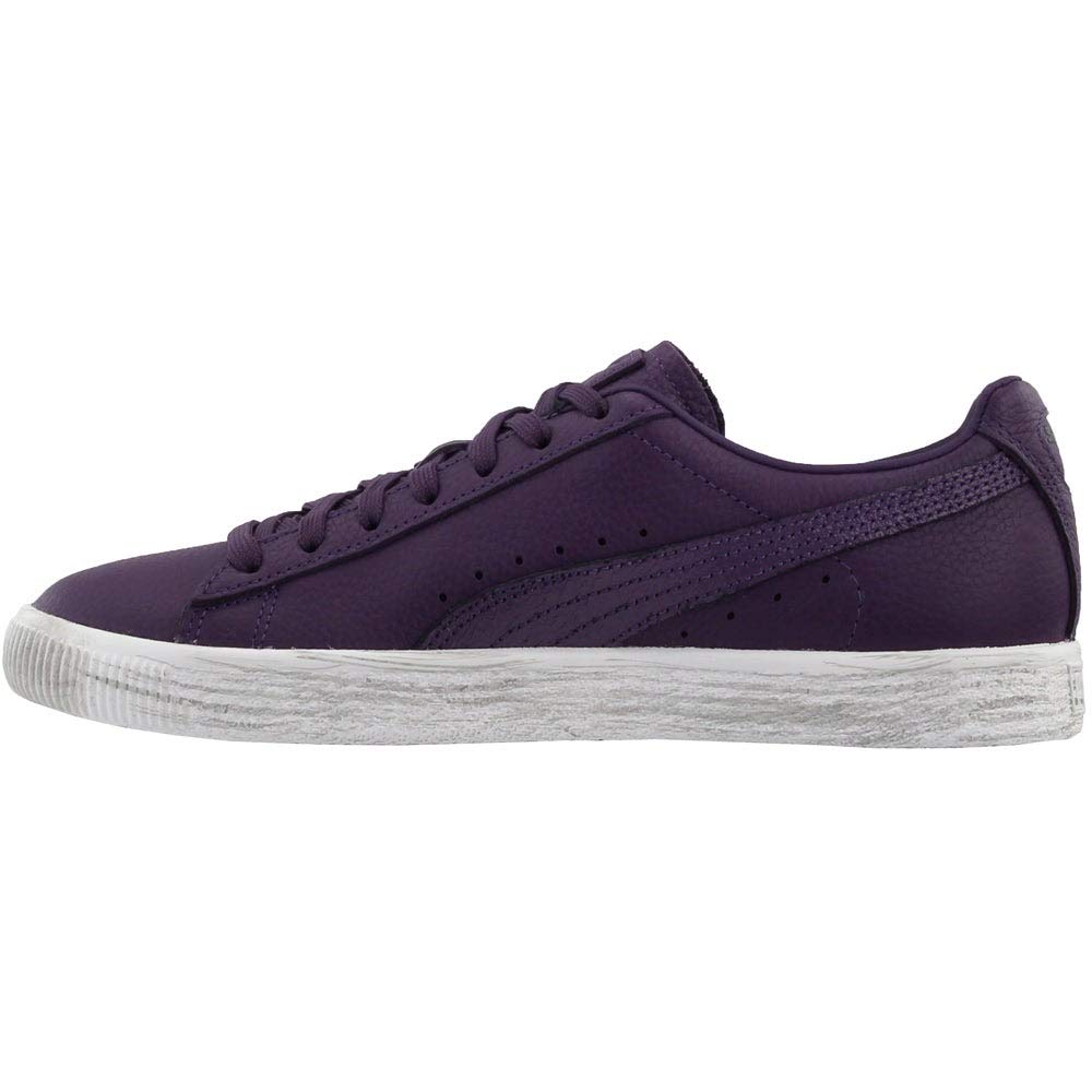 PUMA Men's Clyde X PRPS Lace-Up Sneakers - Casual Purple Shoes for Men | Streetwear, Urban Fashion & Everyday Comfort