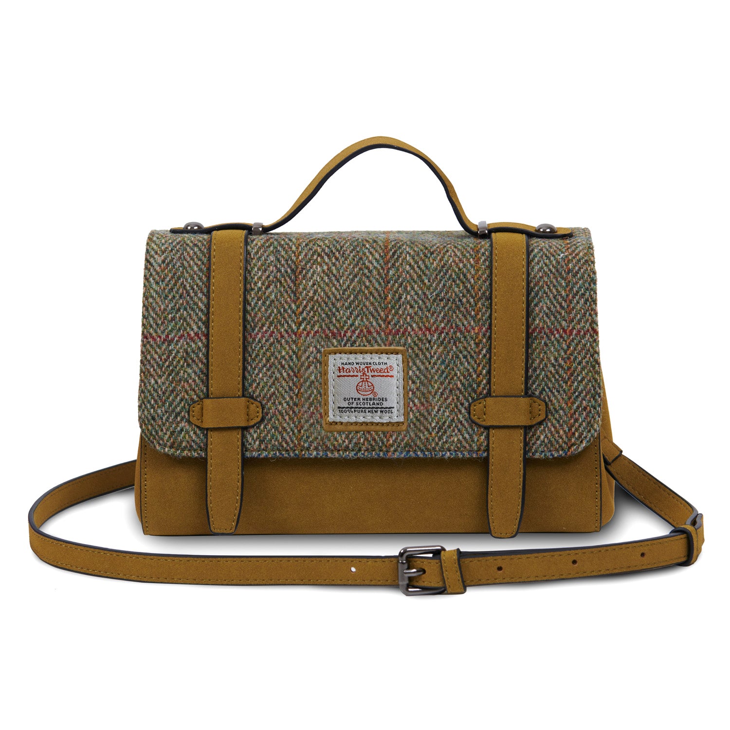 The Orkney Satchel - Genuine Leather Crossbody Bag for Women [5 Colors] - Perfect for Work, Travel & Everyday Use