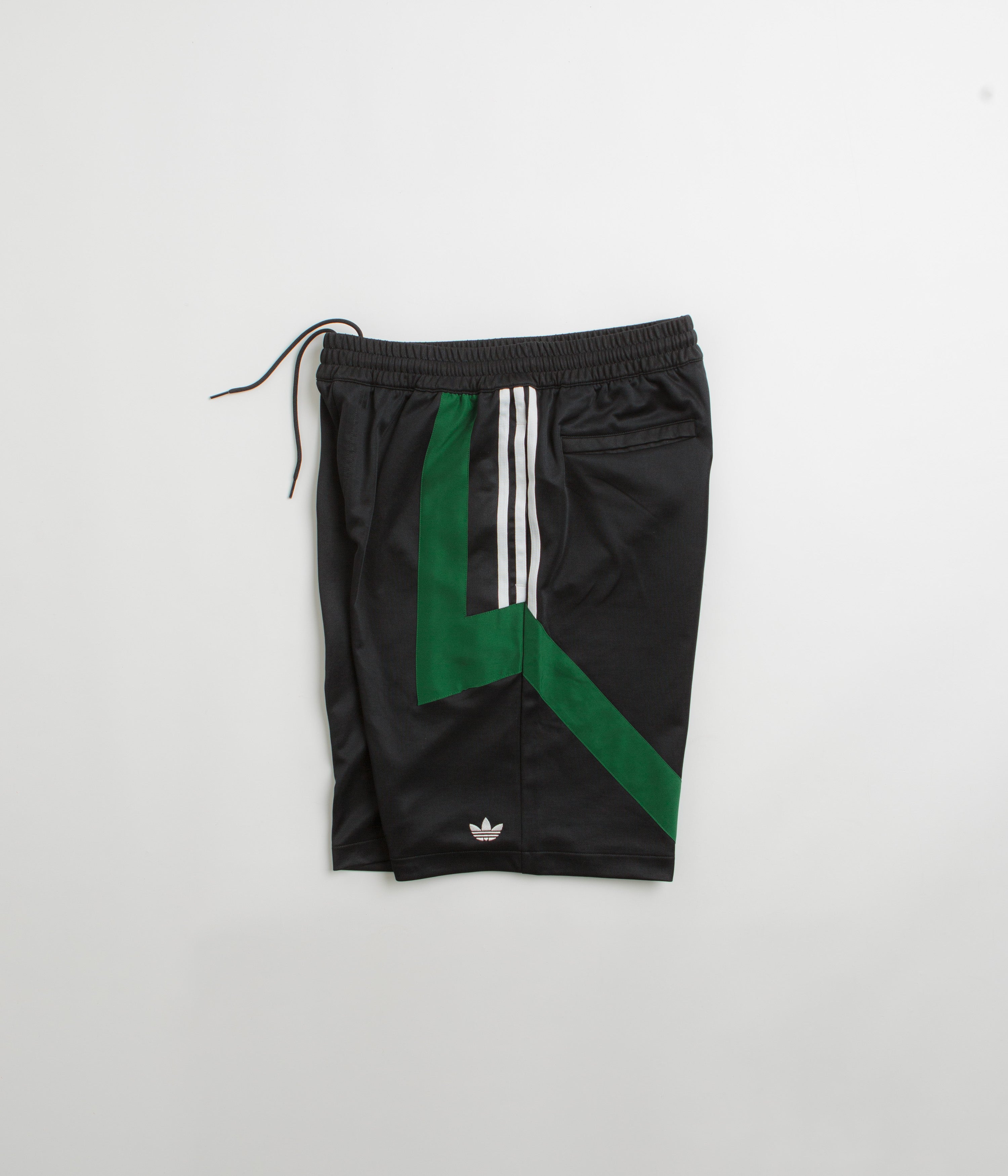 Adidas Skateboarding Football Shorts for Men - Black, Dark Green, White - Breathable & Comfortable Athletic Shorts for Running, Training & Casual Wear