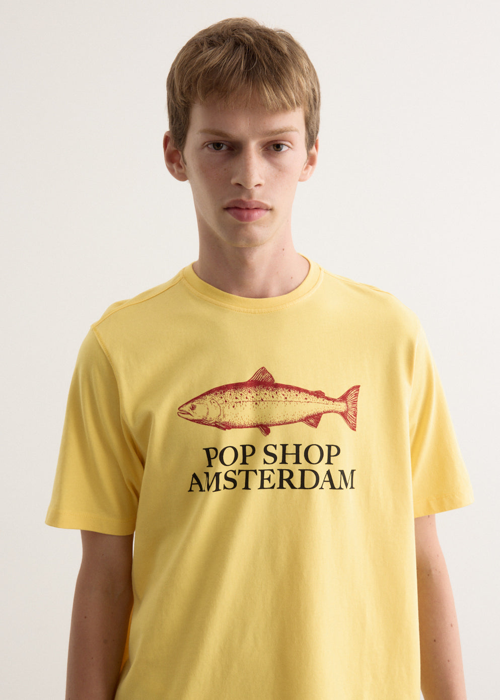 Amsterdam Shop T-Shirt - Stylish & Comfortable Cotton Tee for Men & Women | Perfect for Travel, Gifts & Casual Wear