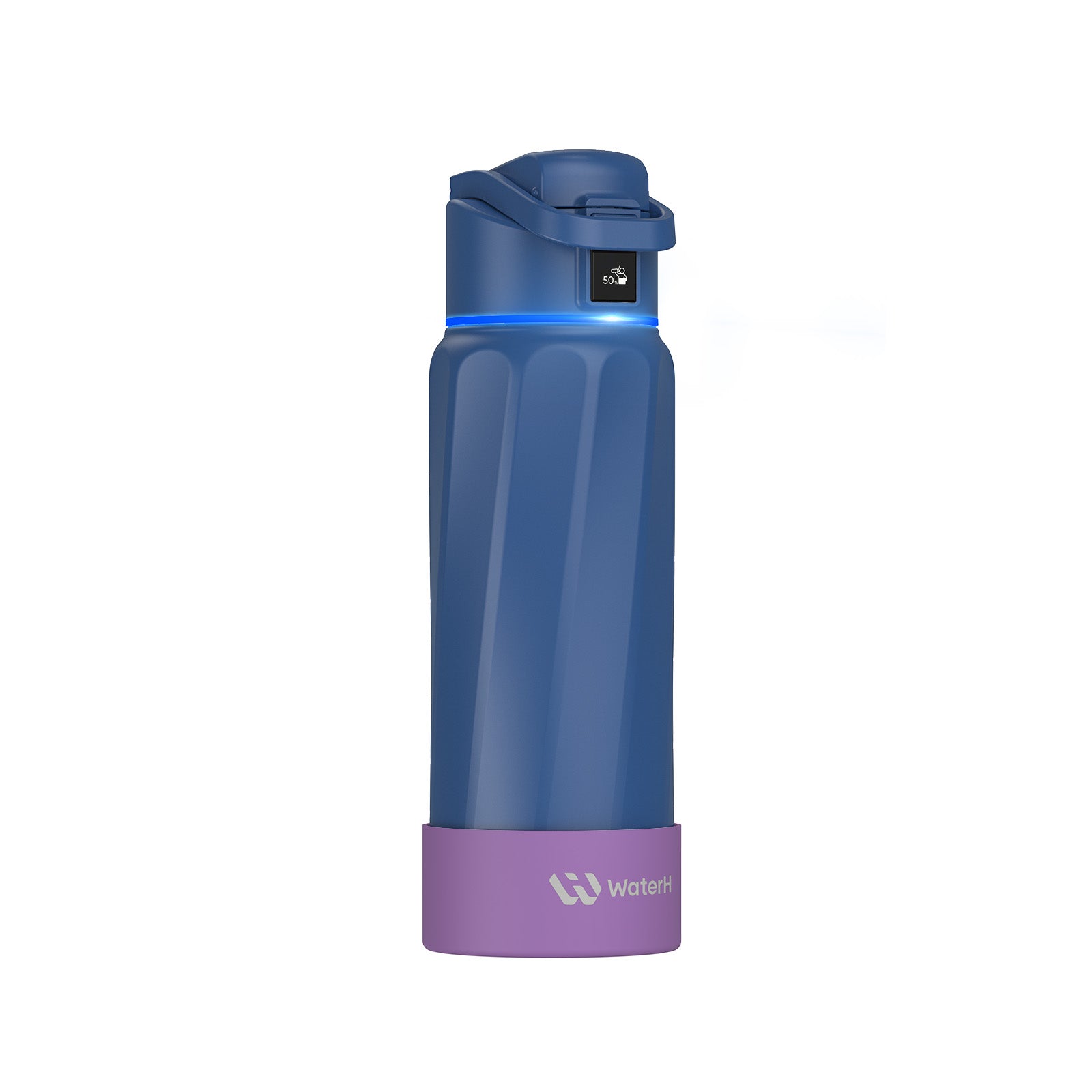 WaterH 32 oz Bluetooth Smart Water Bottle with Hydration Tracker & App - Perfect for Gym, Hiking & Daily Hydration Goals