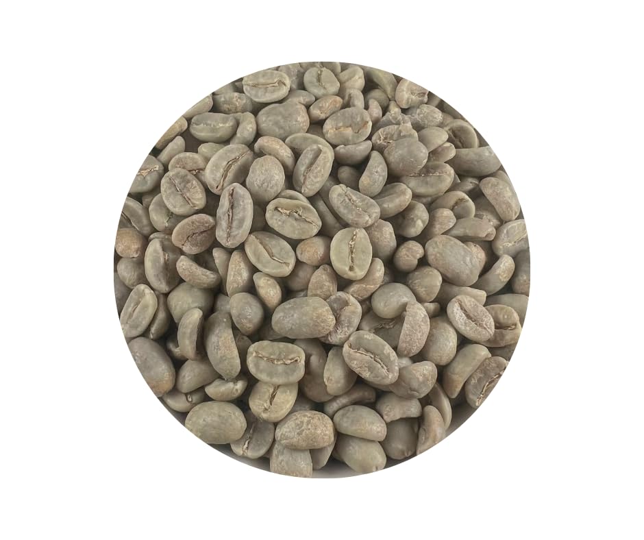 Premium Colombian SUPREMO Green Coffee Beans - 5lb Single Origin Unroasted - Specialty Grade for Home Roasting & Brewing - Perfect for Espresso, Cold Brew & French Press
