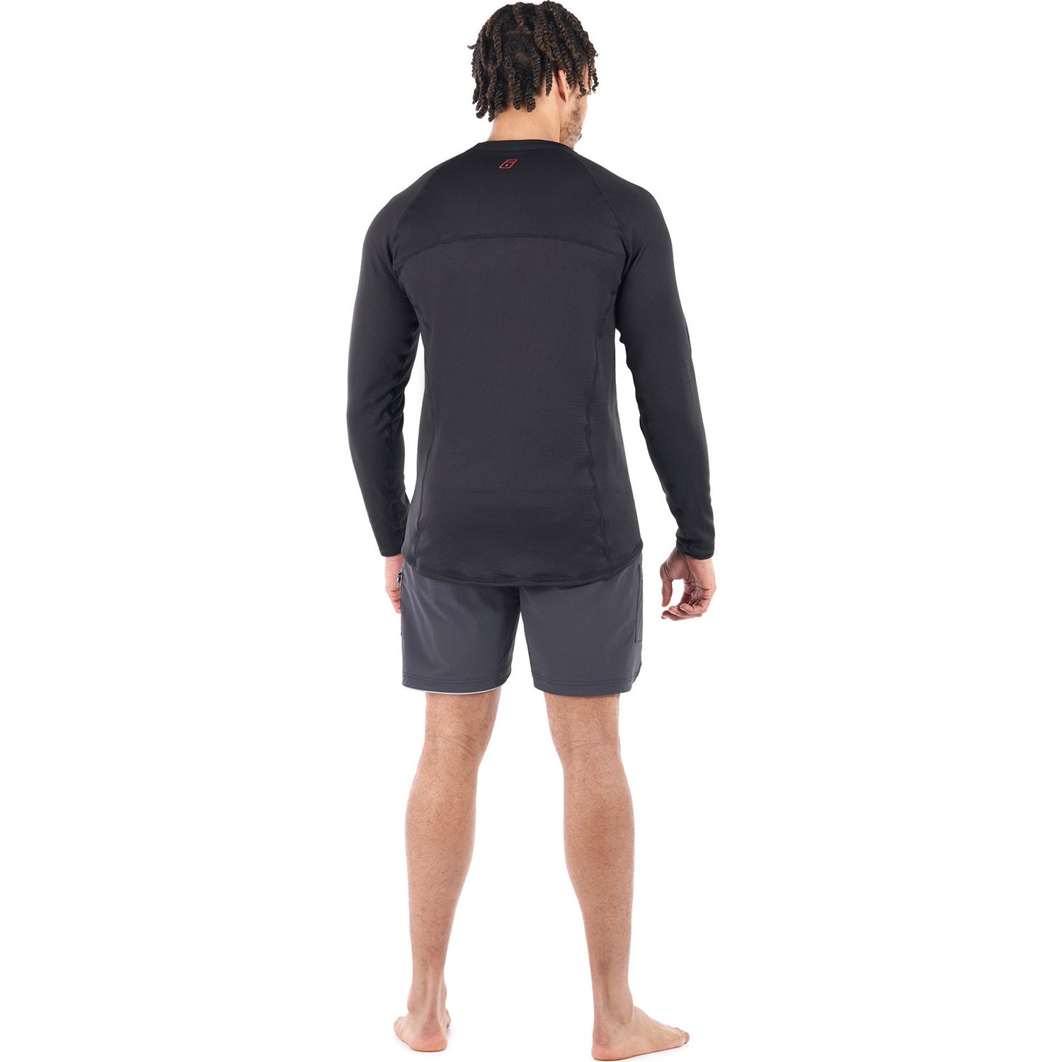 Level Six Men's Romulus Long Sleeve Shirt - Moisture Wicking, UV Protection & Breathable Performance Top for Hiking, Camping & Outdoor Adventures