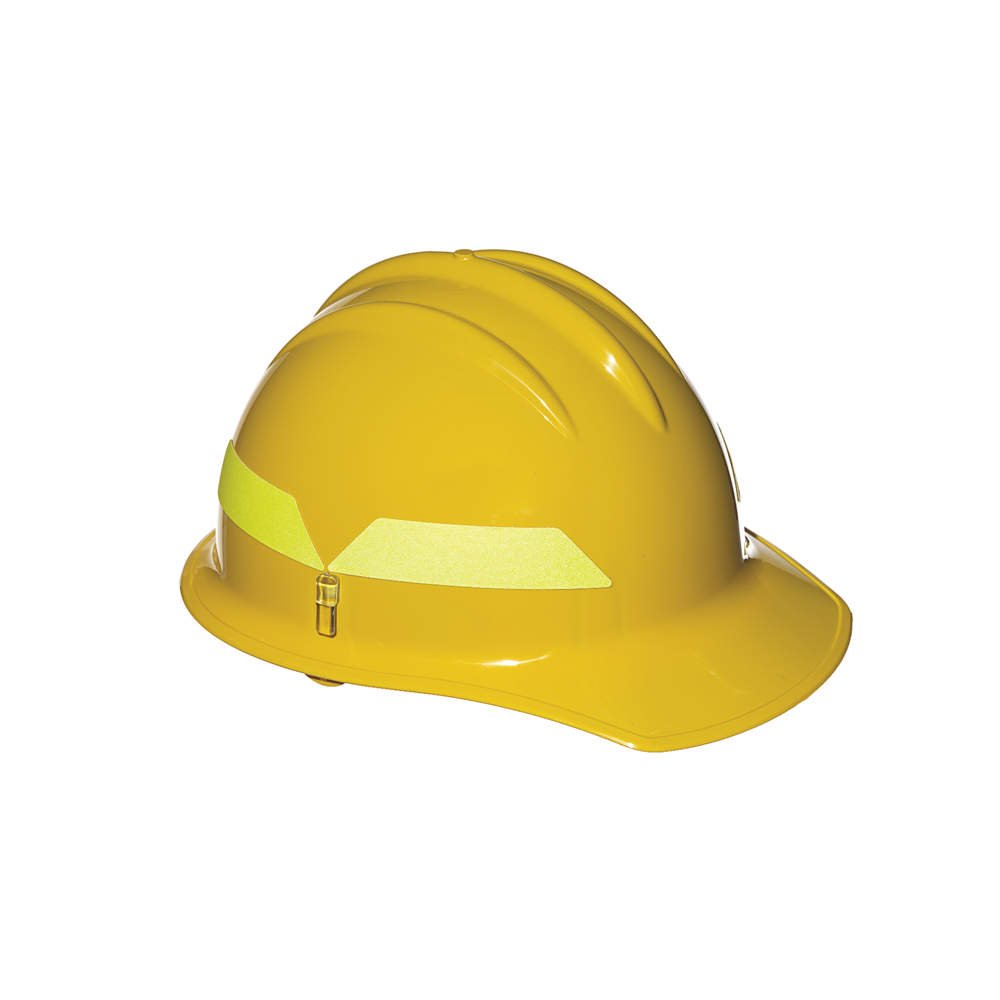 High-Quality Yellow Fire Helmet with Front Brim - NFPA Certified Safety Gear for Firefighters & Emergency Responders | Perfect for Firefighting, Rescue Operations & Industrial Safety