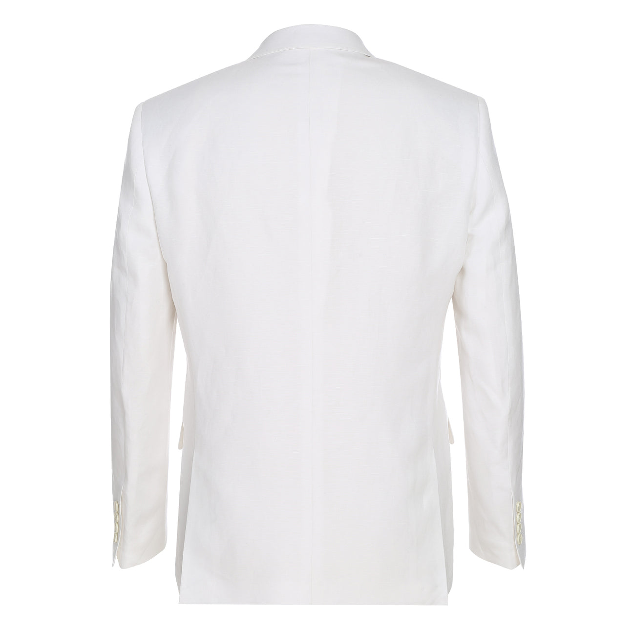 Alessandro Vitello by Renoir 2-Piece Slim Fit Suit for Men - White 611 - Perfect for Weddings, Business Meetings & Formal Events