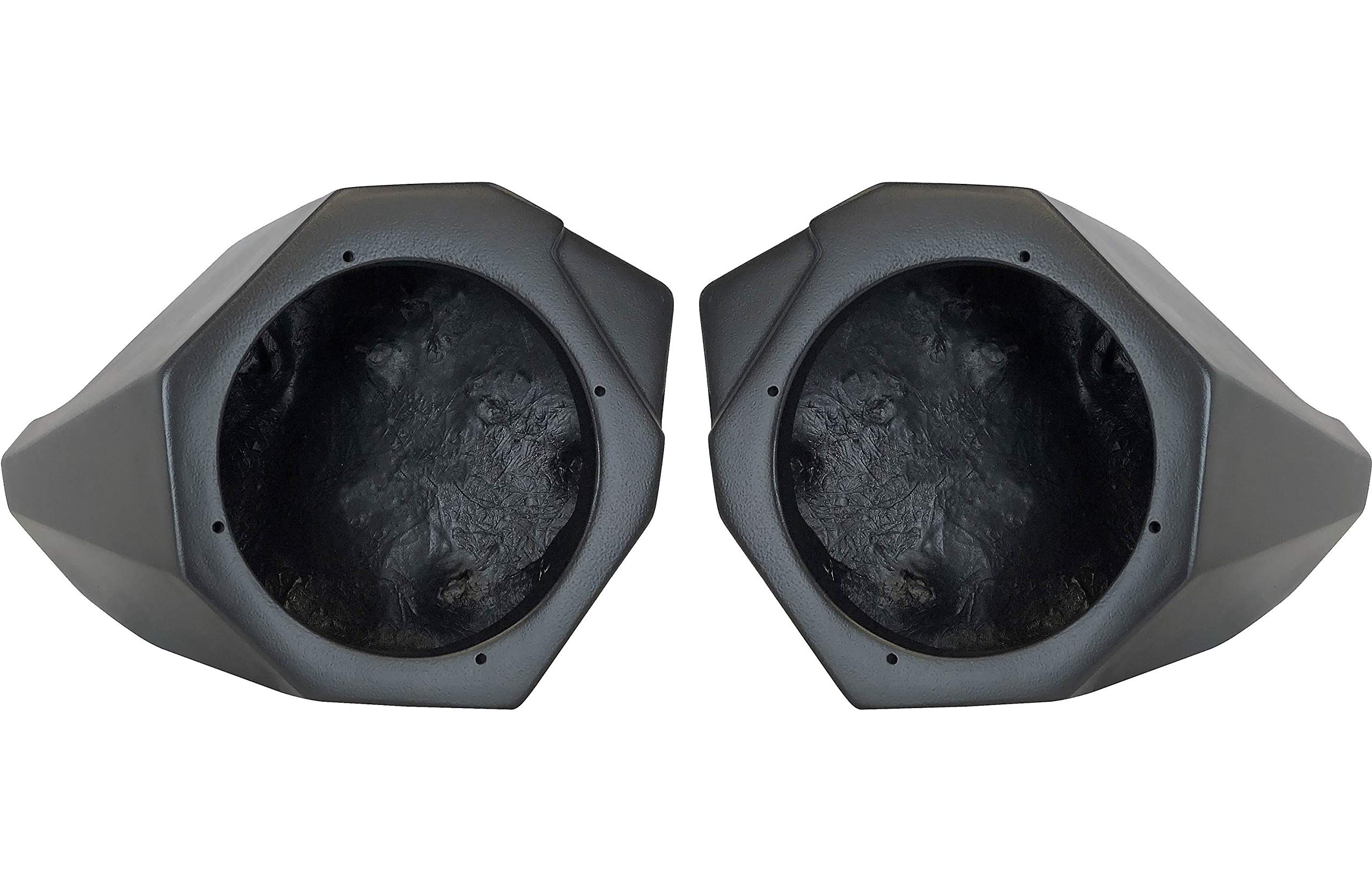 SSV Works Front Kick Pods for Can-Am X3-F65U with Polk MM652 6.5