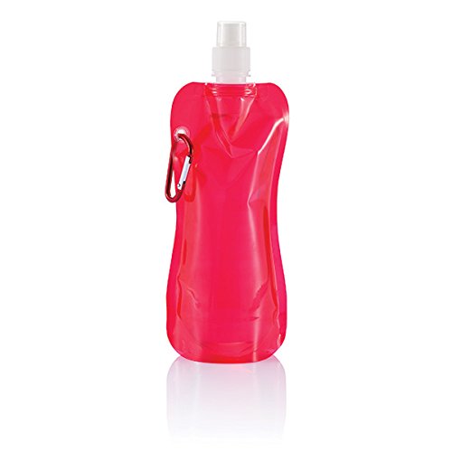 XD Unisex Foldable Water Bottle - Leakproof Collapsible Reusable Water Bottle for Travel, Hiking, Gym & Outdoor Activities | BPA Free Eco-Friendly Design