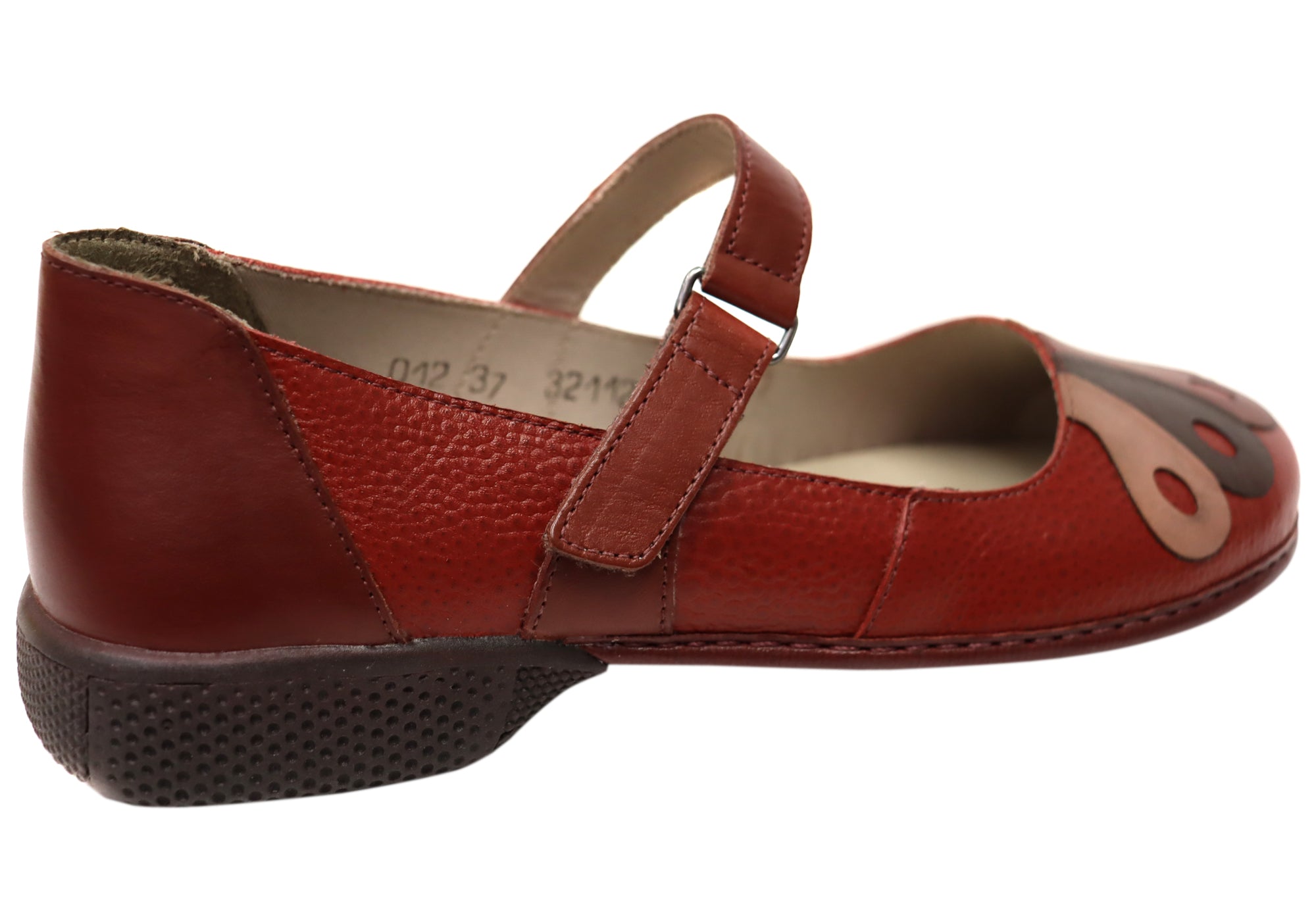 J Gean Rosanna Women's Comfortable Brazilian Leather Mary Jane Shoes - Stylish & Supportive for Work, Office & Casual Wear