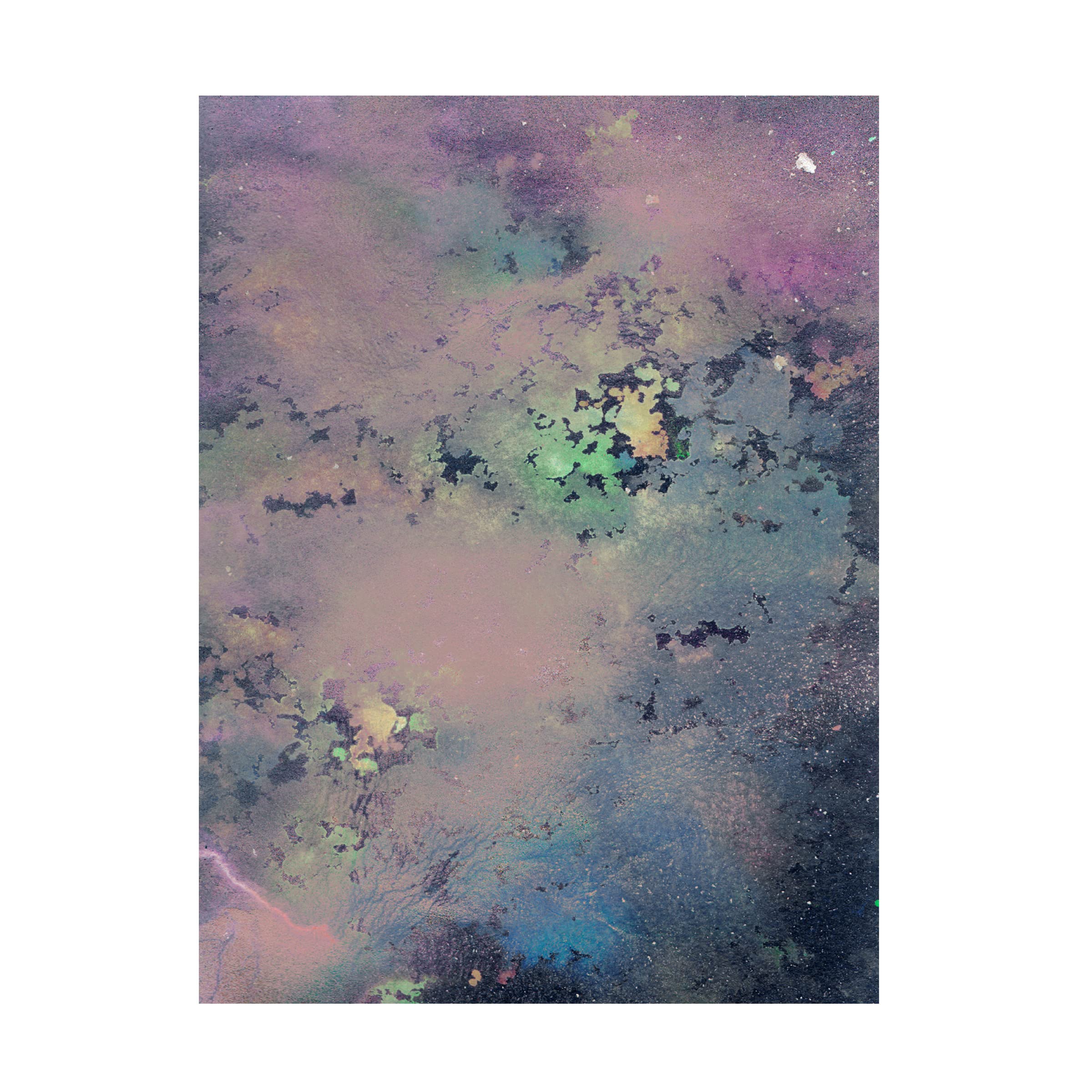 Trademark Fine Art 'Cosmic Unicorn I' Canvas Wall Art by Pam Ilosky - Fantasy Home Decor for Living Room, Bedroom & Nursery
