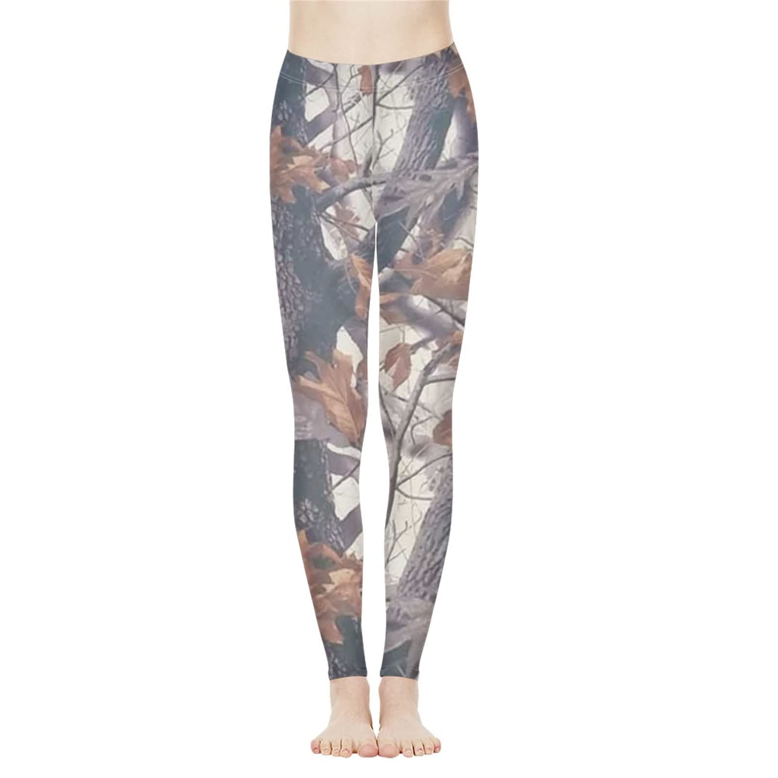 Frestree Women's Soft High Waisted Yoga Pants - Full Length Stretchy Workout Leggings for Yoga, Running, Gym & Outdoor Activities | Perfect for Camping, Hiking & Fitness