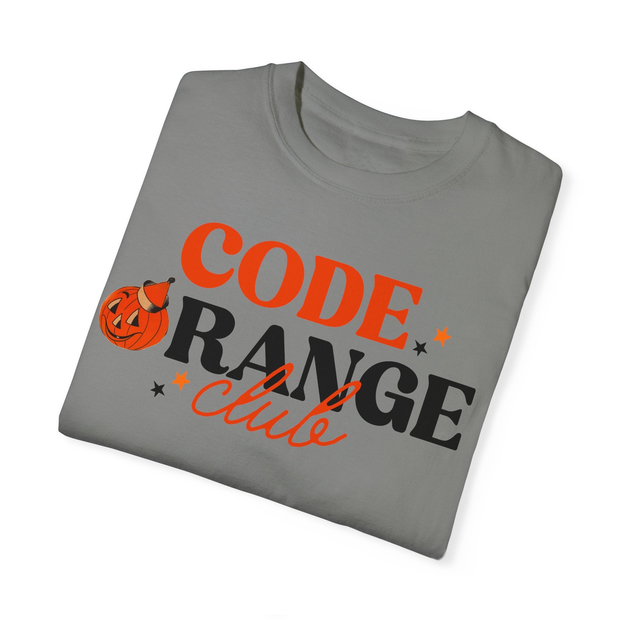Code Orange Club Shirt | Trendy Graphic Tee for Men & Women | Perfect for Concerts, Gaming Events & Streetwear Fashion