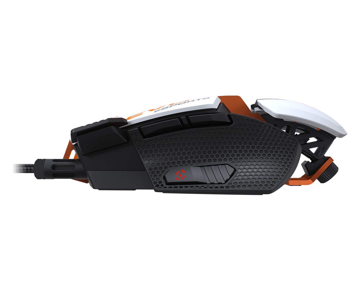 COUGAR 700M EVO Esports Gaming Mouse - 16000 DPI Optical Sensor, Adjustable Palm Rest & Weights, Fully Programmable Buttons - Perfect for FPS, MOBA & Competitive Gaming