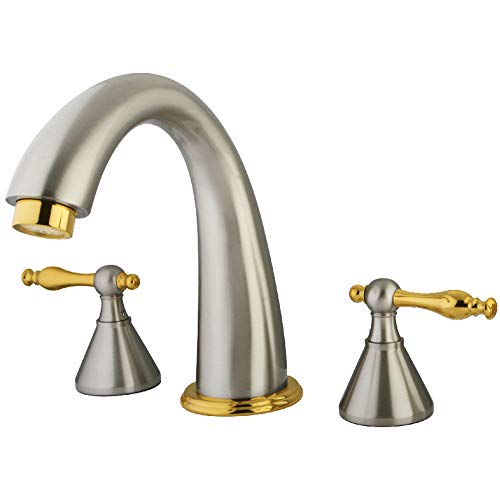 Brushed Nickel/Polished Brass