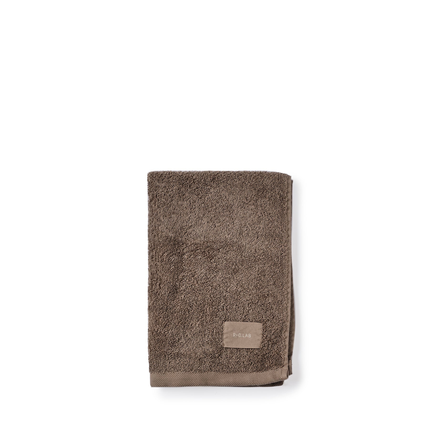 Spungna Soft Face Towel - Fango Brown | Gentle & Absorbent Facial Towel for Skincare, Makeup Removal & Daily Cleansing | Perfect for Gym, Travel & Spa