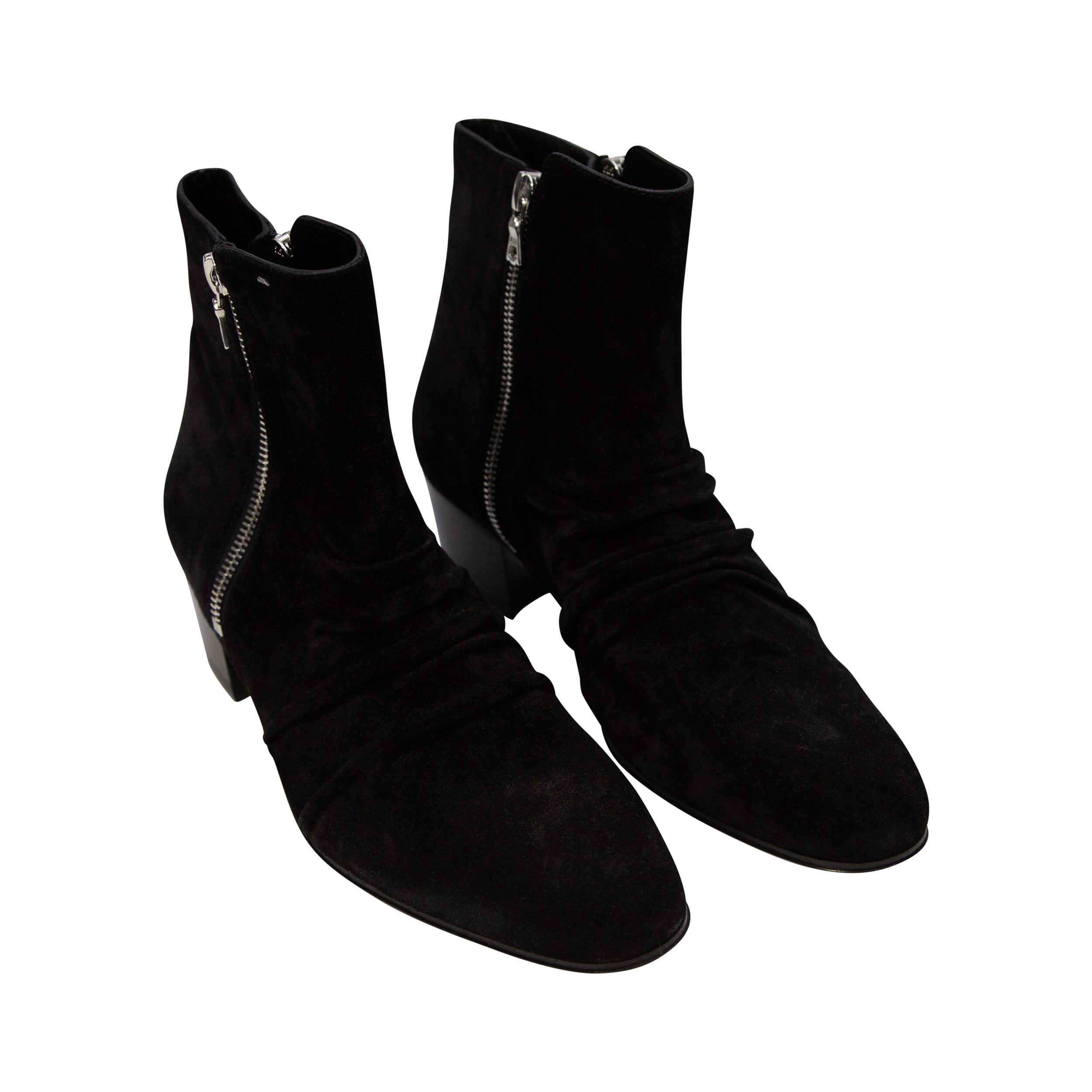 Amiri Boots for Men - Premium Leather Ankle Boots with Comfortable Cushioning | Perfect for Casual Wear, Street Style & Night Out