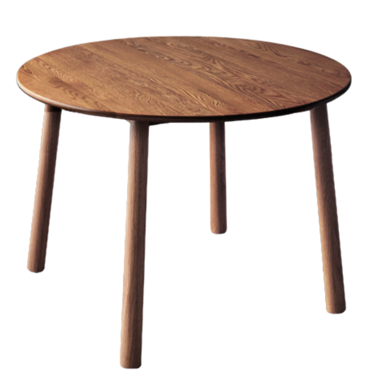 35.4x35.4x29.5 inch / 90x90x75 сm / Walnut Color / Round table