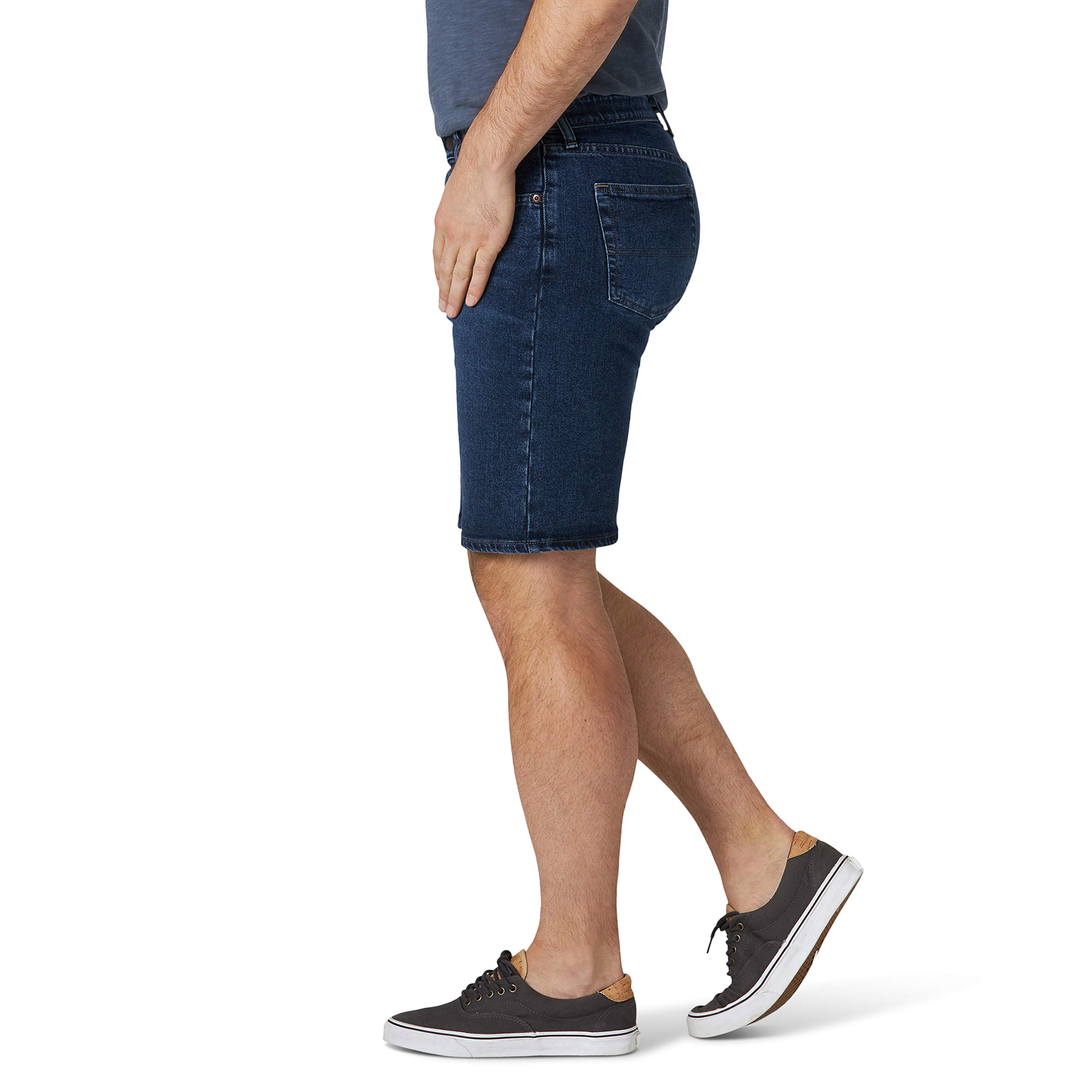 Wrangler Authentics Men's Comfort Flex Waistband Shorts - Stretchable & Breathable Casual Shorts for Outdoor Activities, Hiking, and Summer Wear