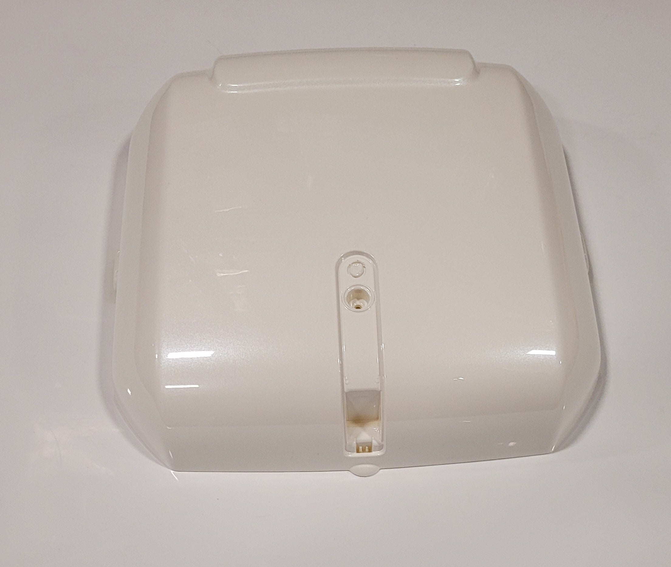 Italia Ultra White Tail Box Upper Cover - Premium Replacement Part for Italian Furniture - Perfect for Home Decor & Living Room Upgrades