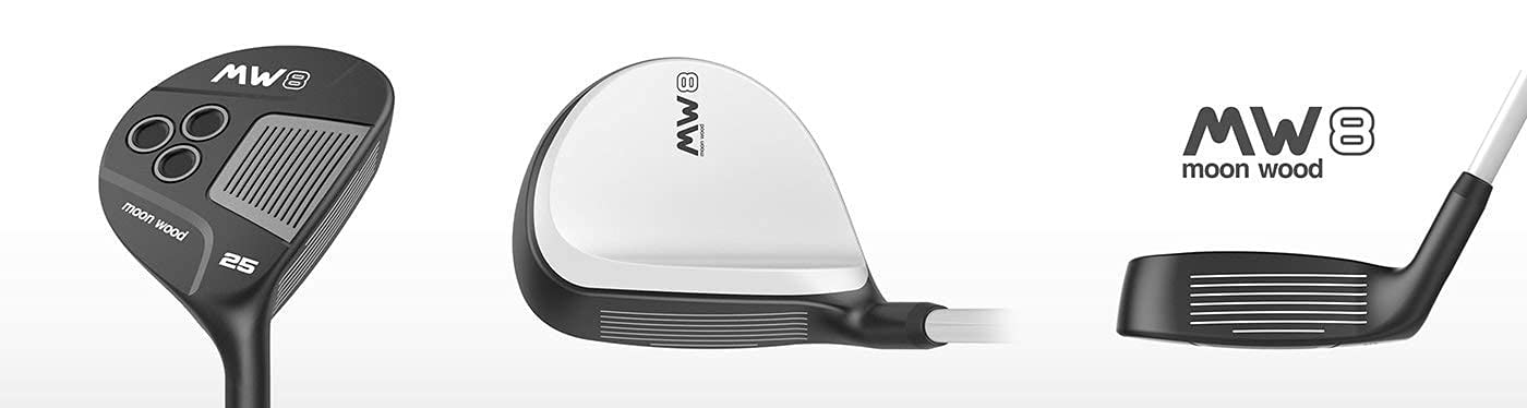 Premium MW8 Moon Wood Golf Fairway Wood for Men & Women – High-Performance Golf Club with Headcover – USGA Tournament Legal – Perfect for Driving Range & Course Play