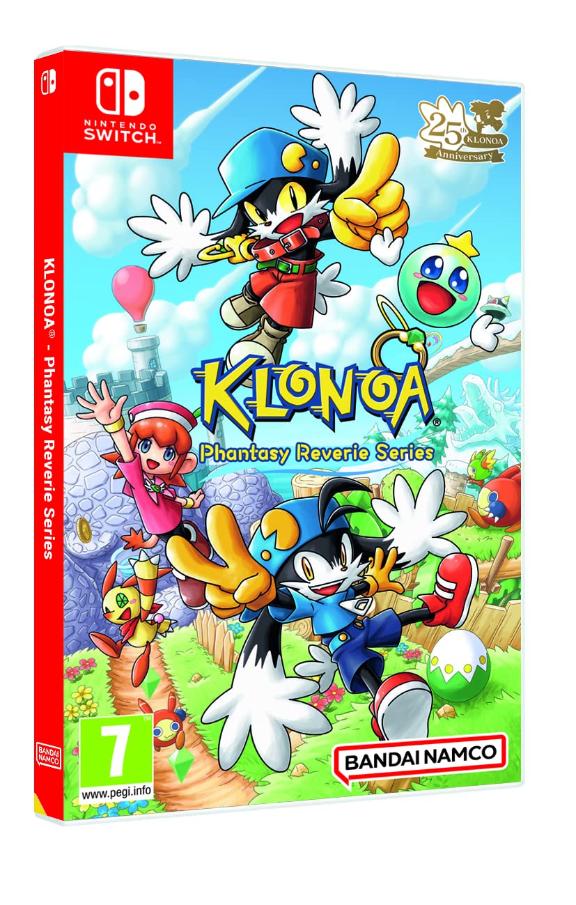 Klonoa Phantasy Reverie Series - Nintendo Switch Game | Adventure Platformer for Kids & Adults | Perfect for Family Game Nights & Solo Play