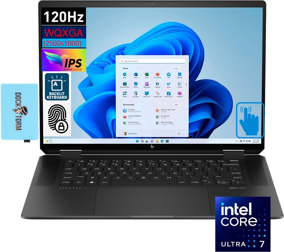 HP Spectre x360 16