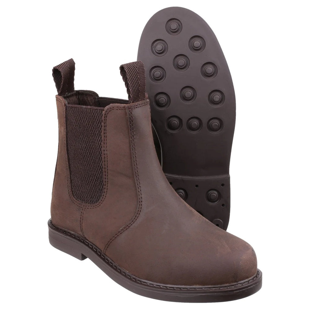 Cotswold Kids' Camberwell Pull-On Dealer Boots - Waterproof & Comfortable for Boys & Girls - Perfect for School, Outdoor Play & Casual Wear