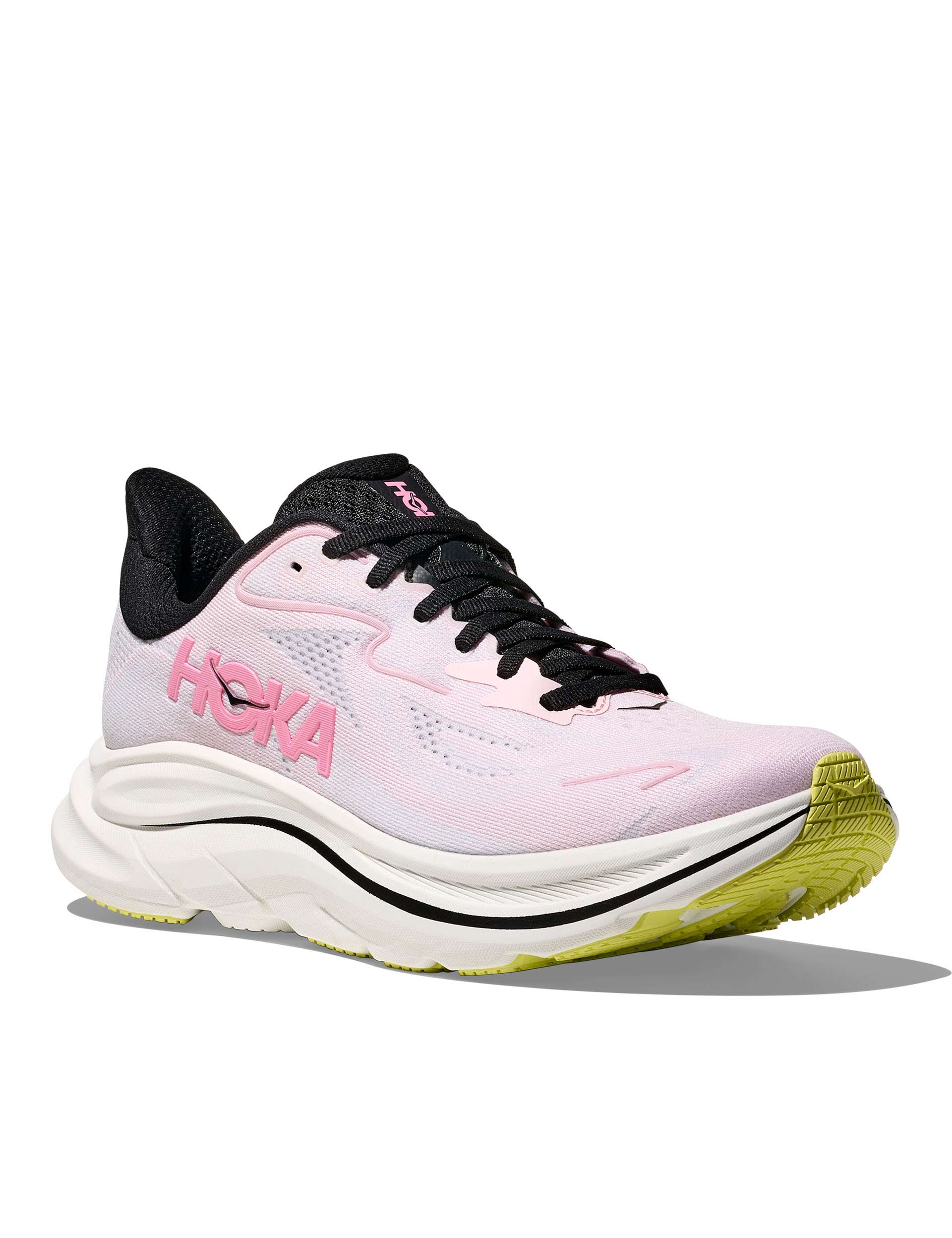 Brooks Clifton 10 Running Shoes for Men & Women - Carnation/Starlight Glow Color - Lightweight Cushioned Road Running Shoes for Marathon, Jogging & Daily Workouts