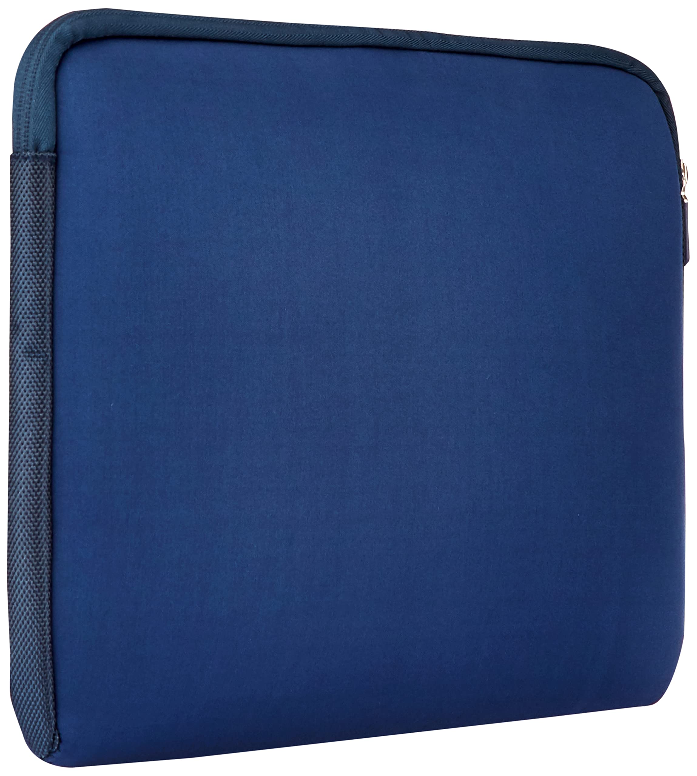 Amazon Basics 11.6-Inch Laptop Sleeve - Protective Neoprene Case for MacBook Air, Chromebook & Ultrabooks - Navy Blue - Perfect for Travel, School & Office Use