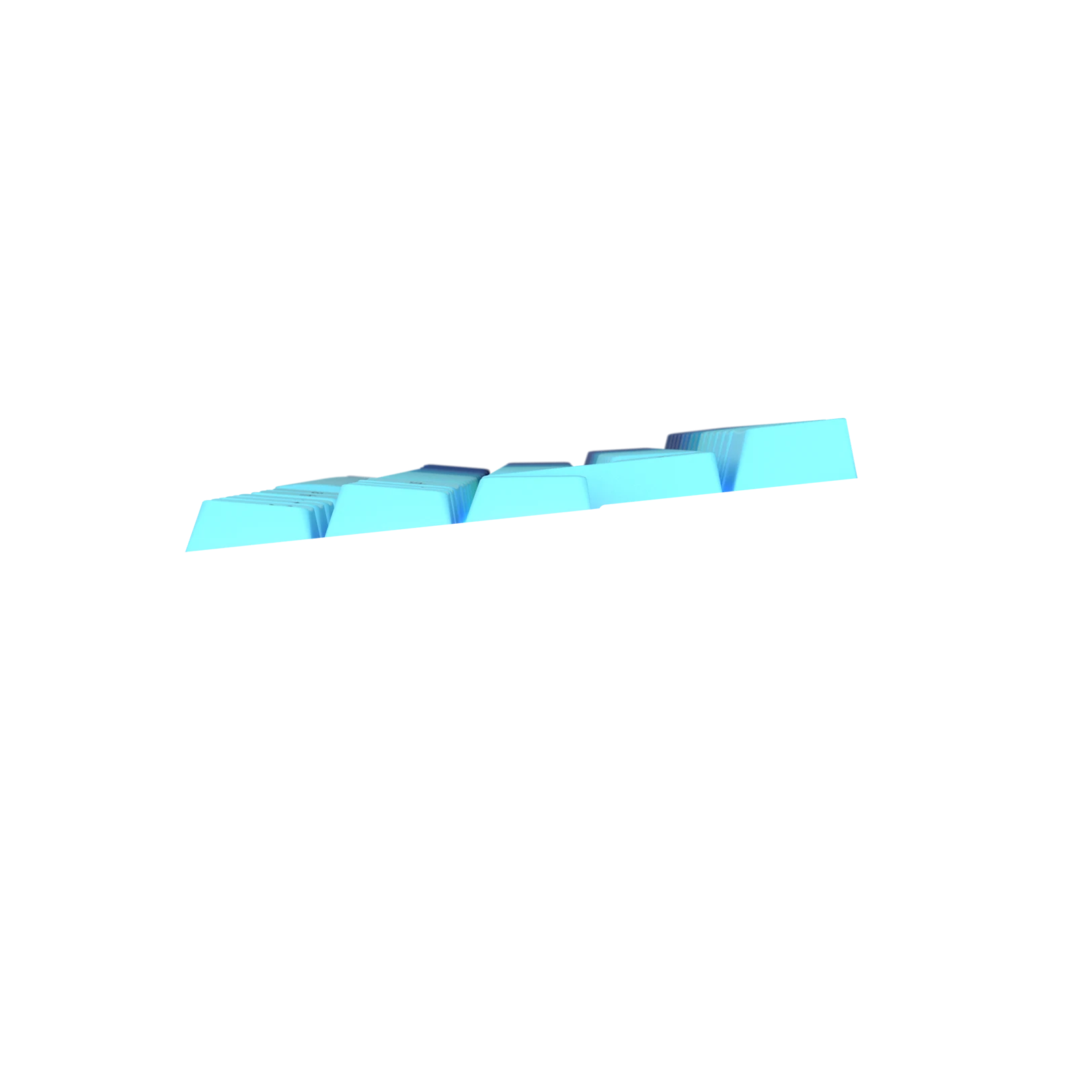 Ocean Themed Custom Keycaps for Mechanical Keyboards - Perfect for Gaming, Typing & Office Work