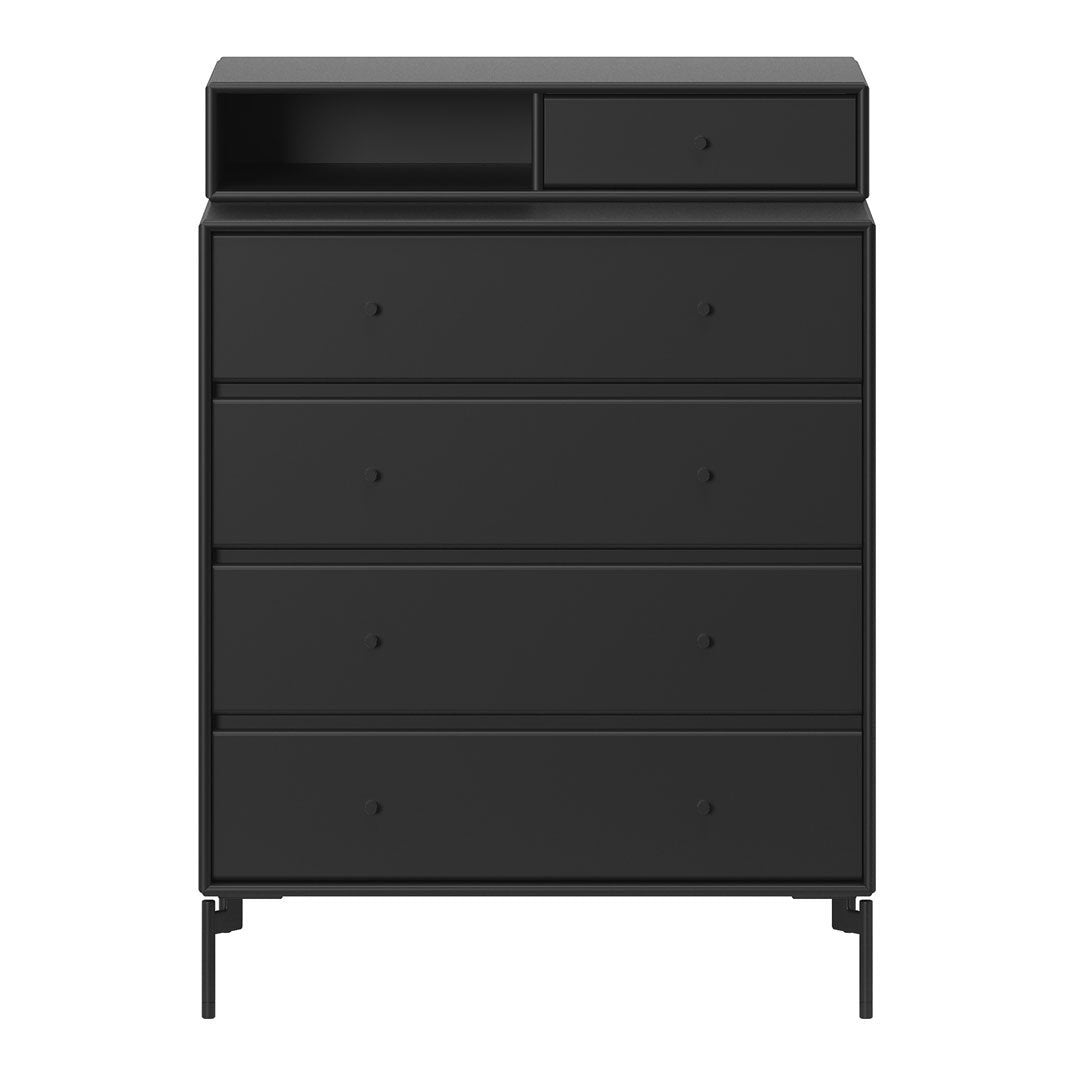 Keep Dresser with Legs - Modern Wooden Chest of Drawers for Bedroom Storage | Perfect for Clothes, Jewelry & Home Organization