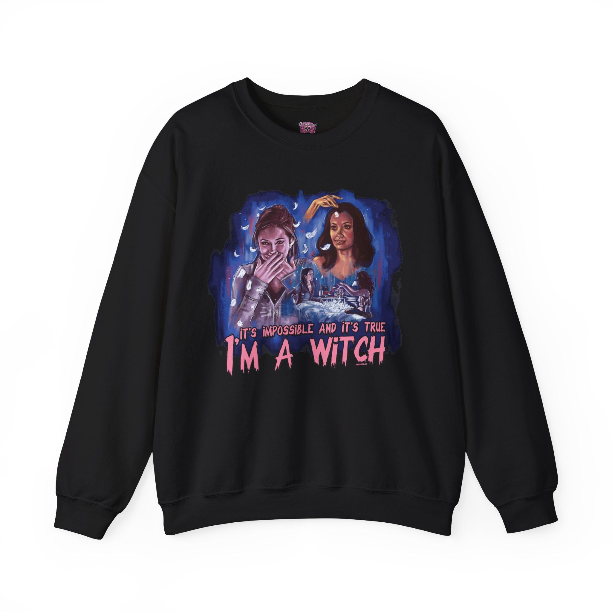 Gildan Bonnie Bennett Crewneck Sweatshirt - Soft Cotton Unisex Pullover for Casual Wear & Everyday Comfort