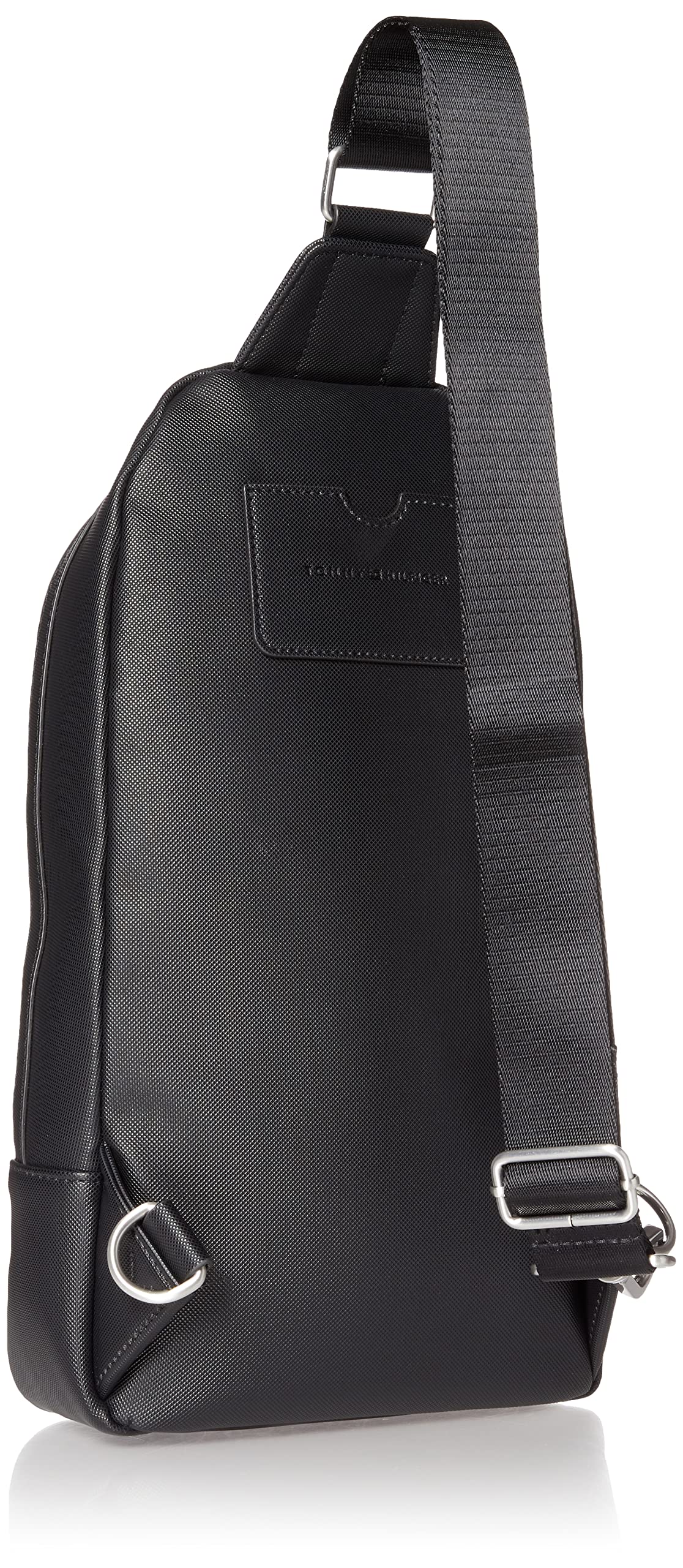 Tommy Hilfiger Men's Leo Sling Backpack - Lightweight Travel & Commuter Backpack for Work, Gym & Outdoor Activities