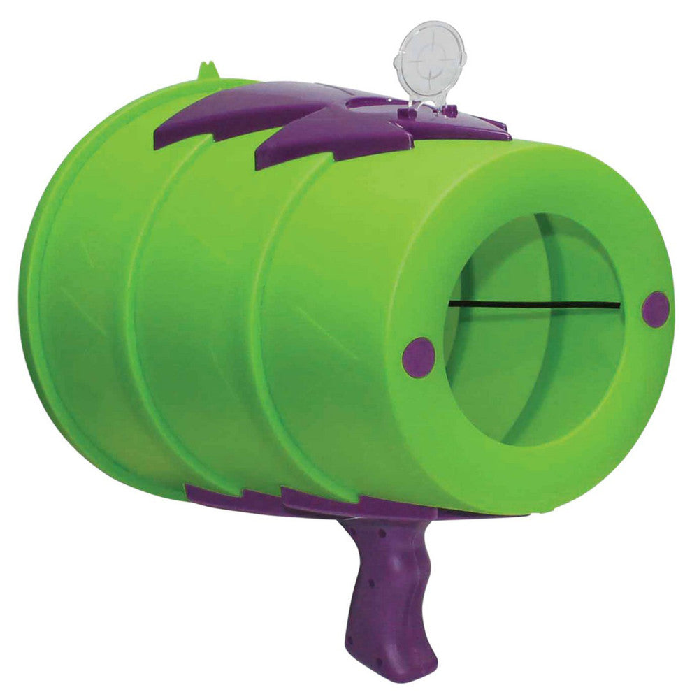 Eco-Friendly Airzooka Air Blaster Toy - Fun Green Air Shooter for Kids & Adults - Perfect for Indoor Games, Outdoor Play & Party Entertainment