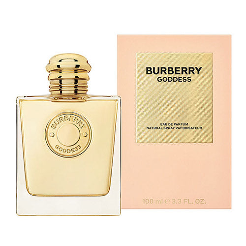 Burberry Goddess Eau de Parfum 100ml for Women - Luxurious Floral Vanilla Perfume for Day & Night Wear, Special Occasions & Gift Giving