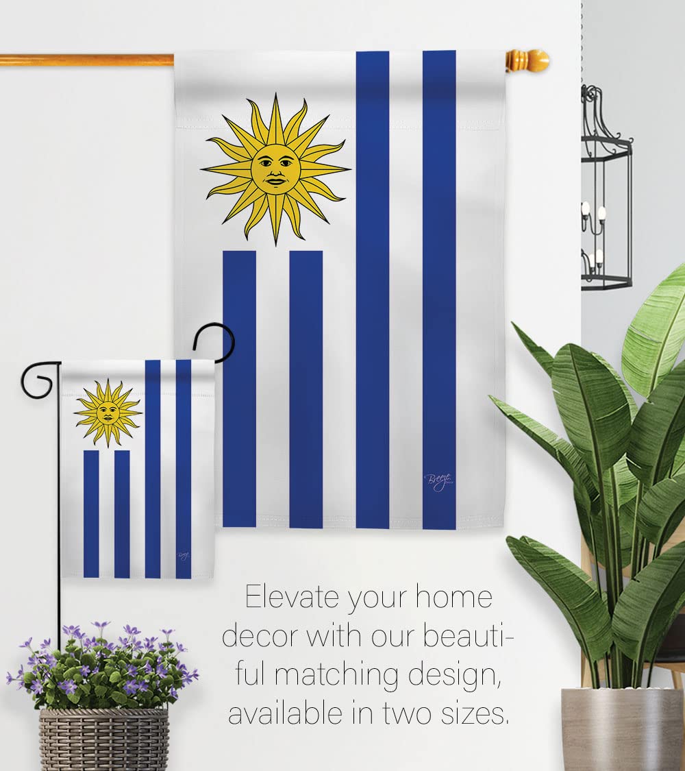 Uruguay National Flag 28x40