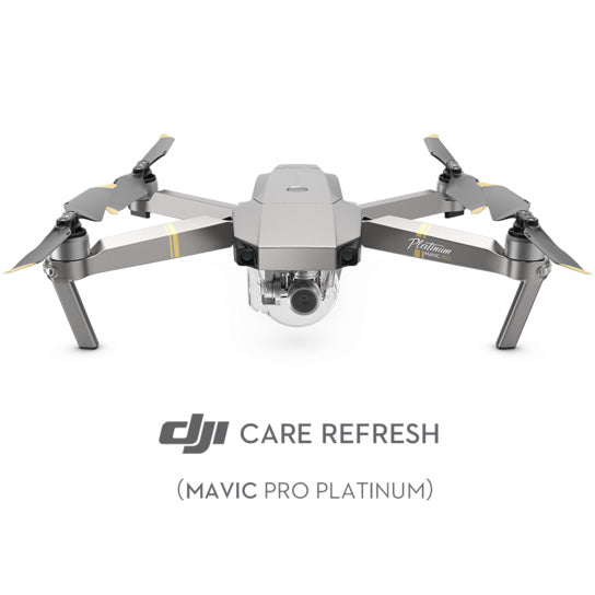 DJI Care Refresh for Mavic Pro Platinum - Drone Repair & Replacement Plan | Extended Warranty & Accident Coverage | Perfect for Aerial Photography & Outdoor Adventures