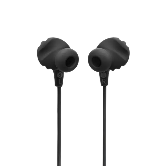 JBL Endurance Run 2 Wired Waterproof Sports Earbuds - Sweatproof In-Ear Headphones for Running, Gym & Workout - Secure Fit Earphones for Athletes & Fitness Enthusiasts
